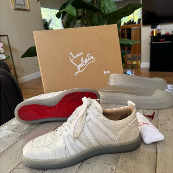 Christian Louboutin 💫 Men’s Sneakers 💫 Vida Viva Flat